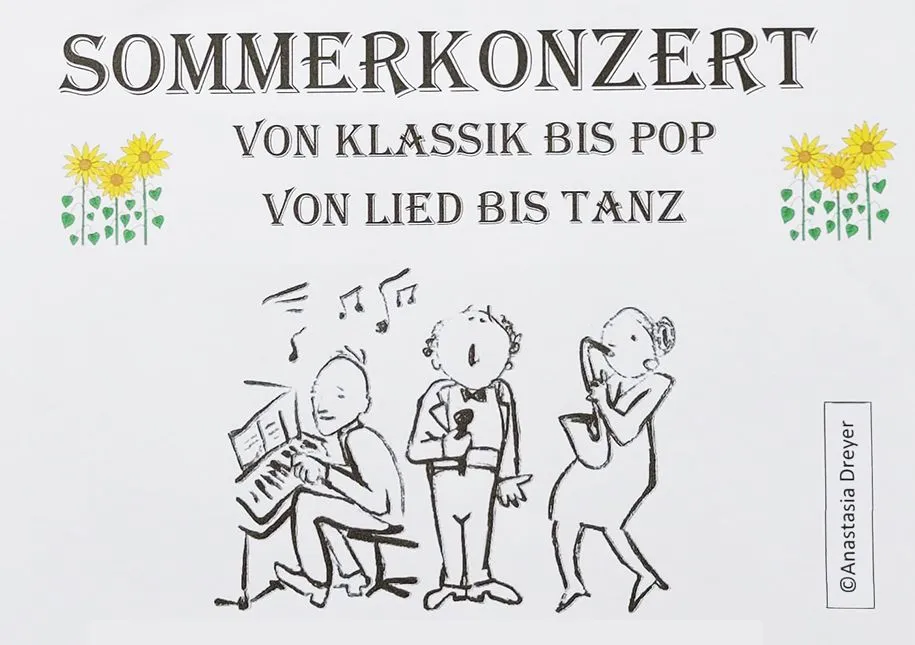 Einladung zum Sommerkonzert