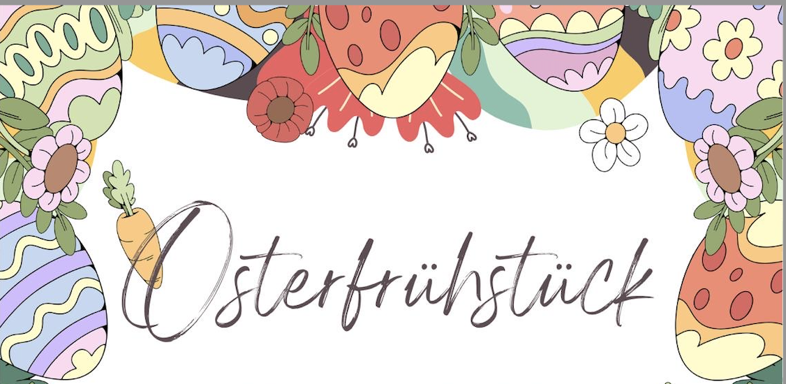 Osterfrühstück