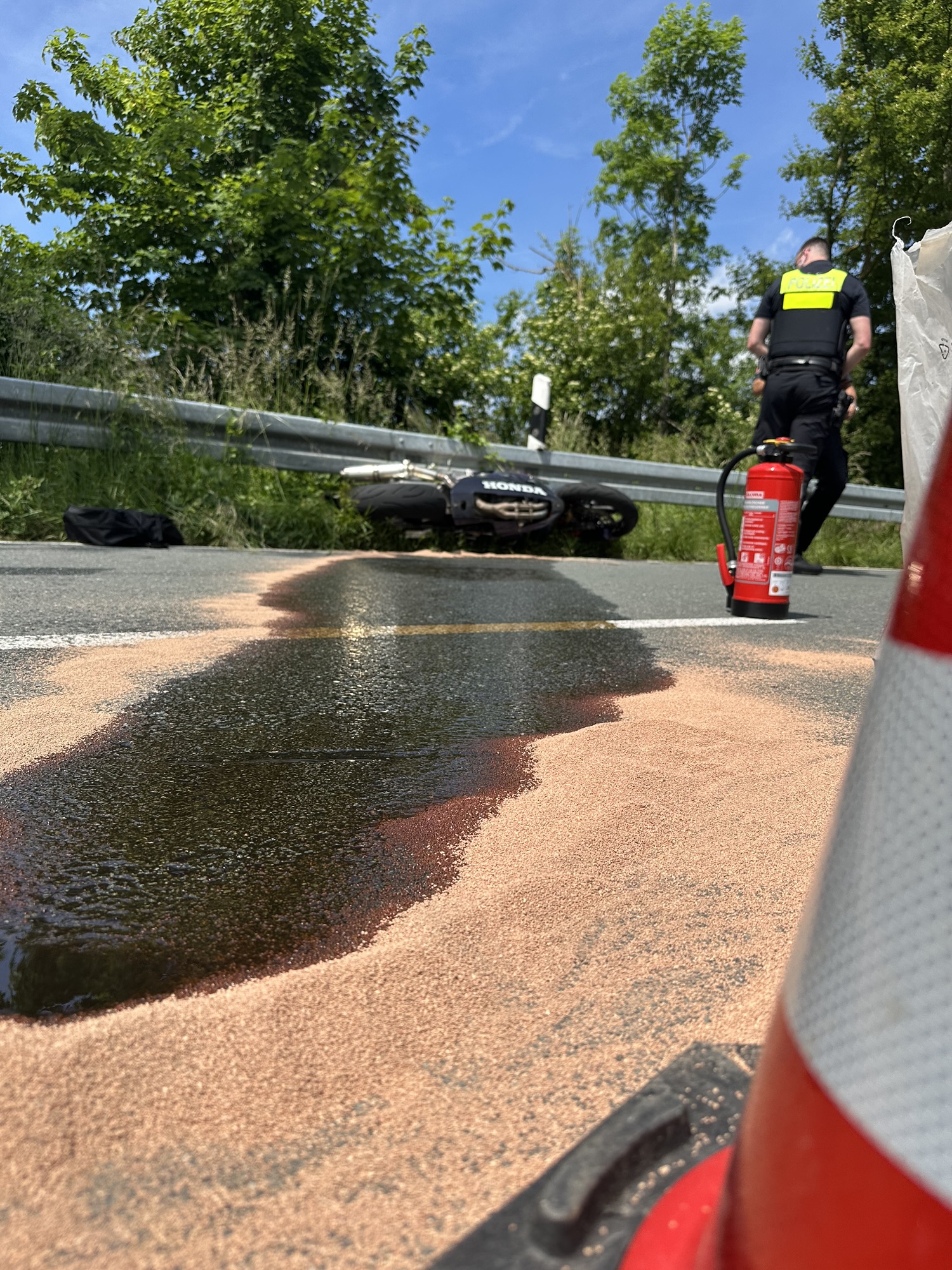 Motorradunfall 31.05.2025