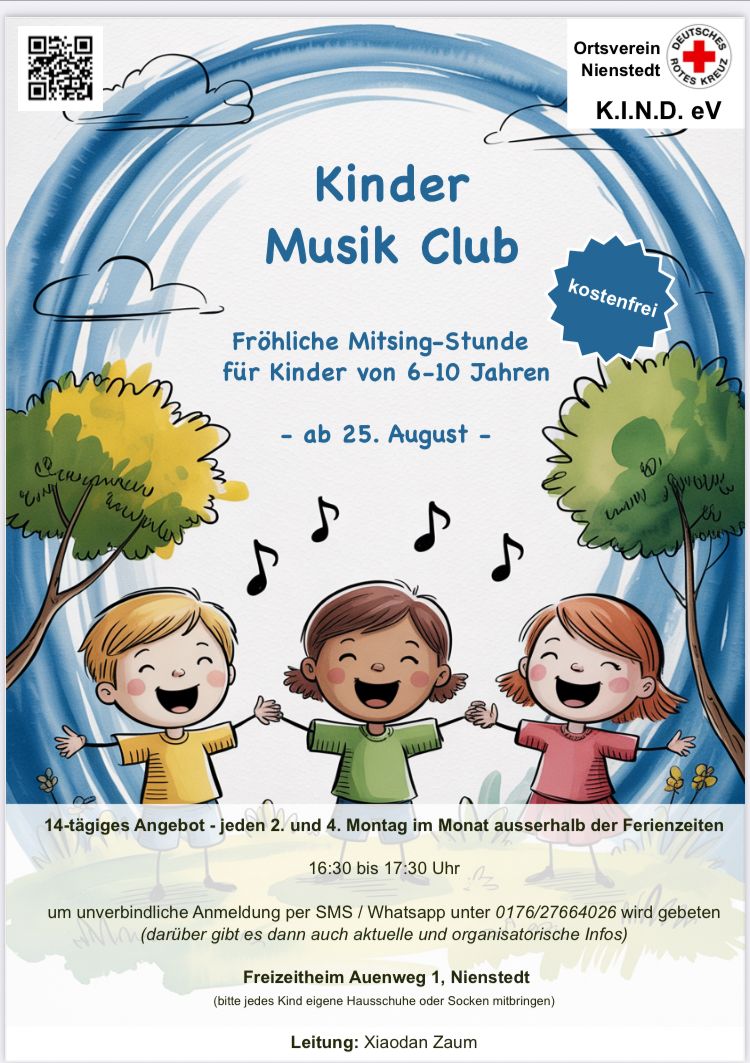 Kinder Musik Club