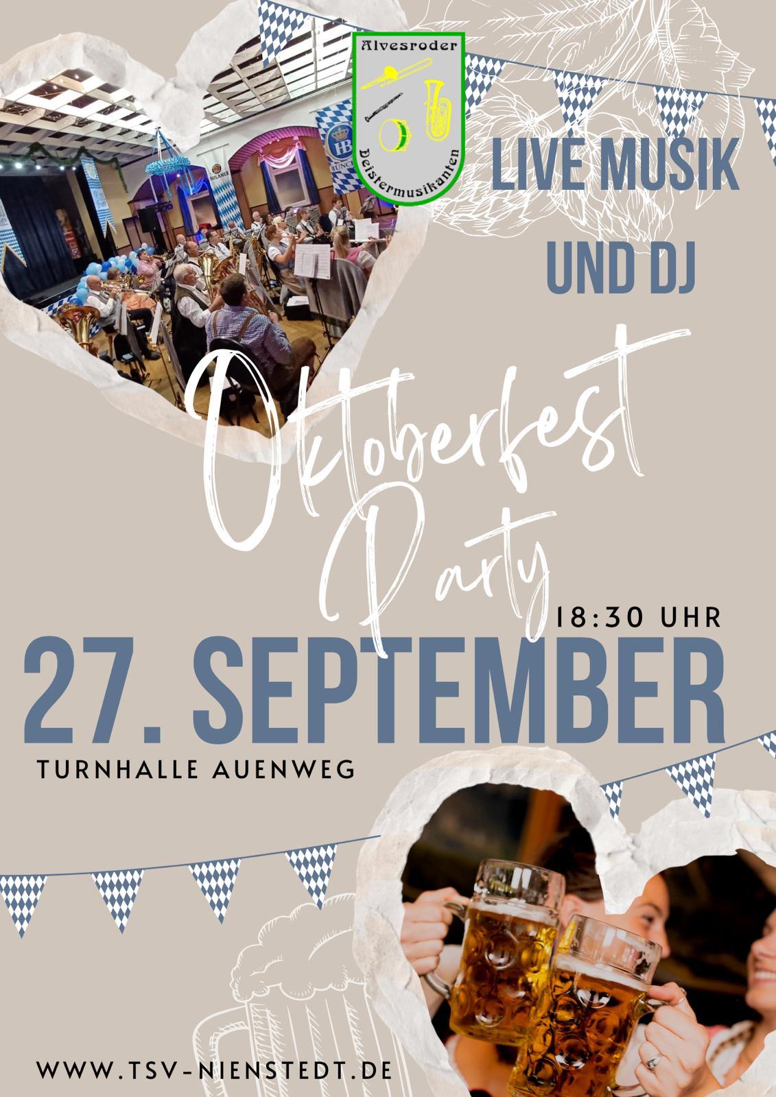 Oktoberfest Party