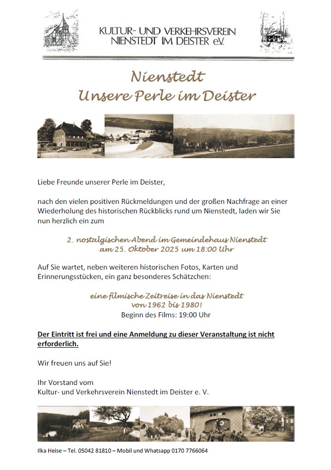 2. historischer Filmabend