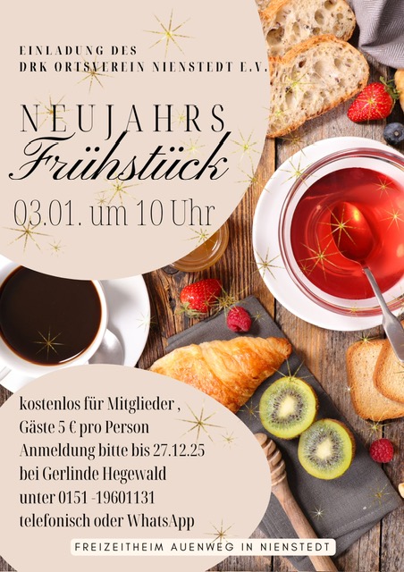 Neujahresfrühstück