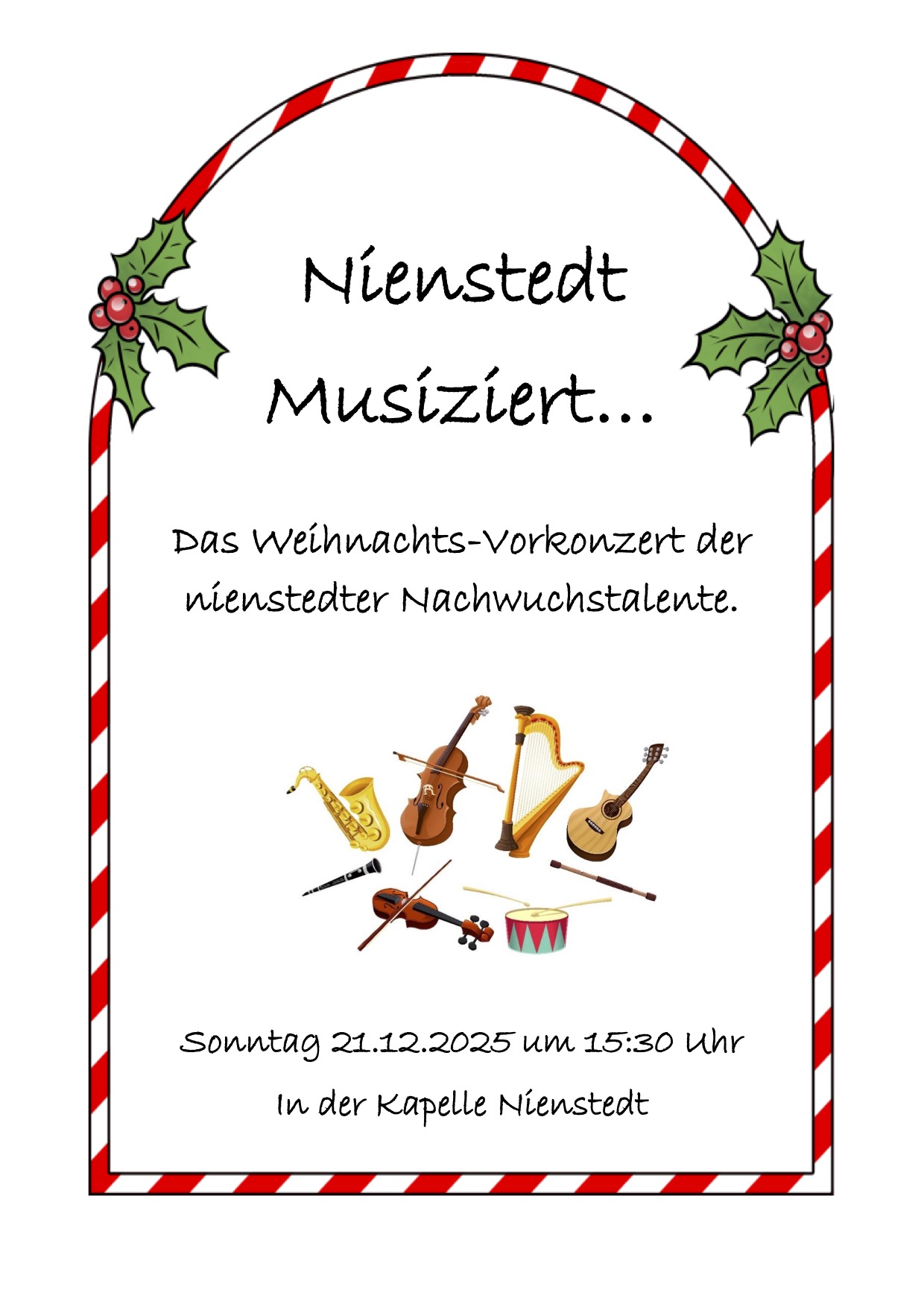 Nienstedt musiziert