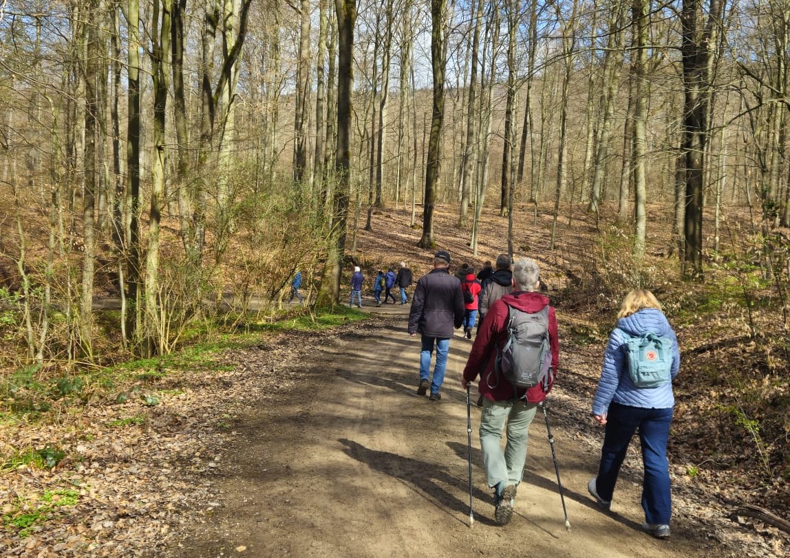Wanderung am 10. Mai 2026